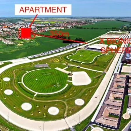 With Free Parking Appartement